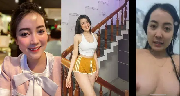 Em gái răng khểnh vú to gọi video cho người yêu lúc tắm